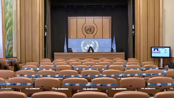UNOG Bi-weekly press briefing 06 April 2021