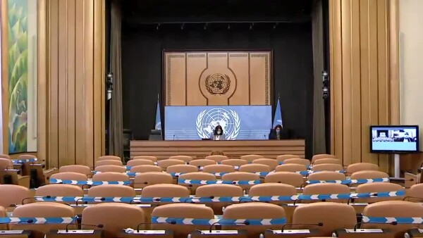 UNOG Bi-weekly press briefing 09 April 2021