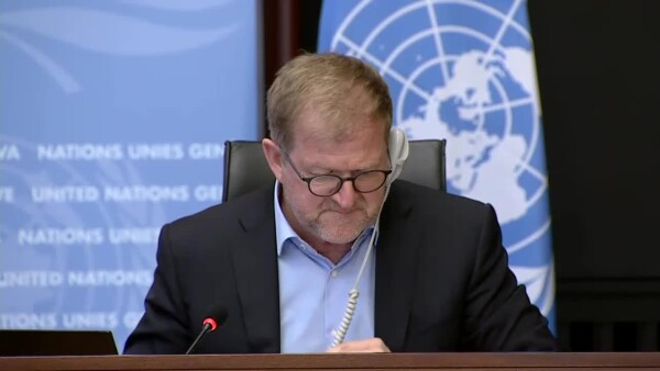 UNOG Bi-weekly press briefing 16 April 2021