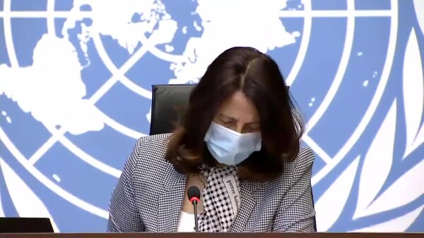 UNOG Bi-weekly press briefing 20 April 2021