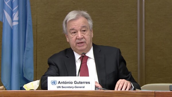 UN Secretary-General’s press conference on the Informal Meeting on Cyprus
