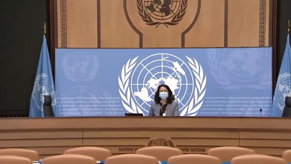 UNOG Bi-weekly press briefing 18 May 2021