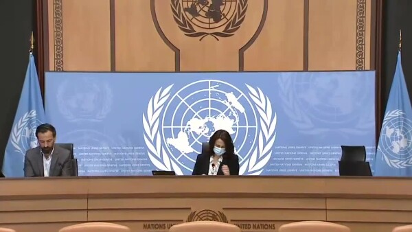 UNOG Bi-weekly press briefing 21 May 2021