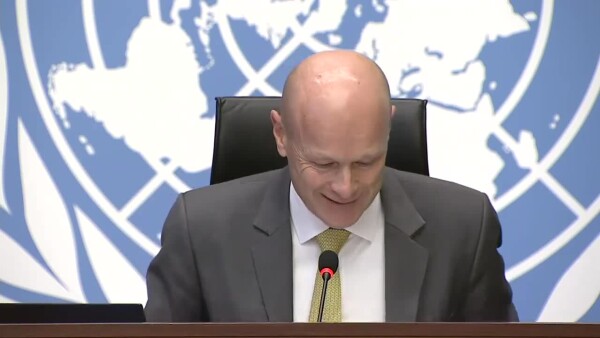 UNOG Bi-weekly press briefing 28 May 2021