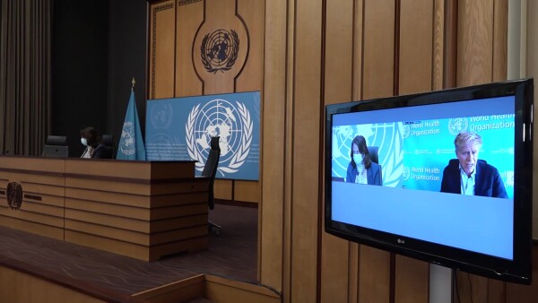 UNOG Bi-weekly press briefing: COVID-19 Update - WHO