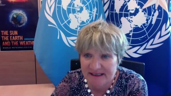 UNOG Bi-weekly press briefing: Cold European Spring - WMO 08 June 2021