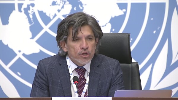 HRC Presser: UN Independent Expert On Gender Identity- Victor Madrigal-Borloz