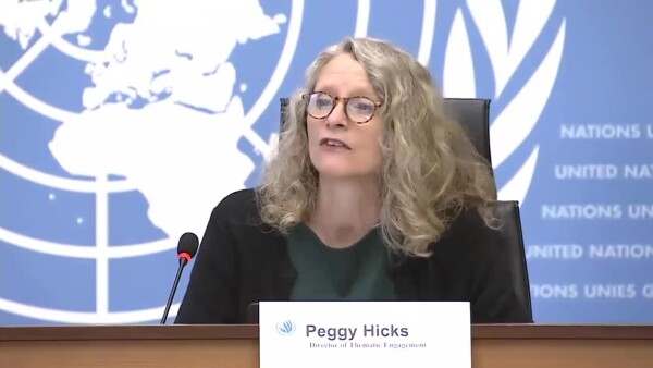 OHCHR Presser: High Commissioner's report on racial justice and equality in the aftermath of the murder of George Floyd