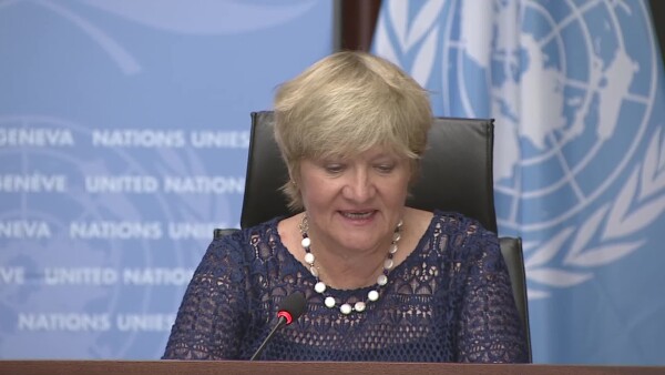 UNOG Bi-weekly press briefing: Heatwave Alert - WMO