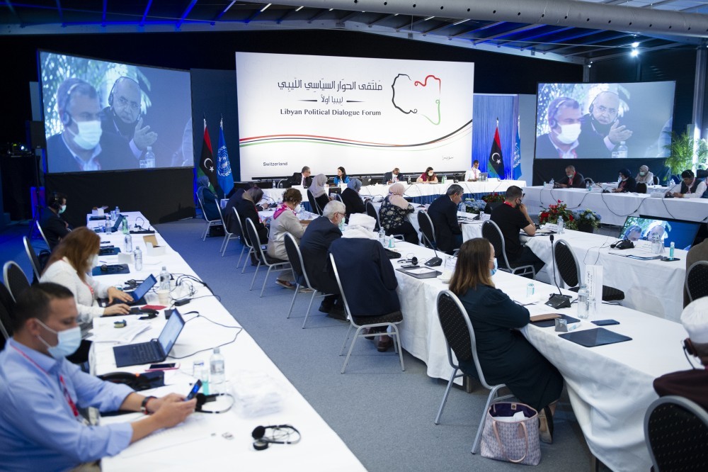 Libyan Political Dialogue Forum, Day 5