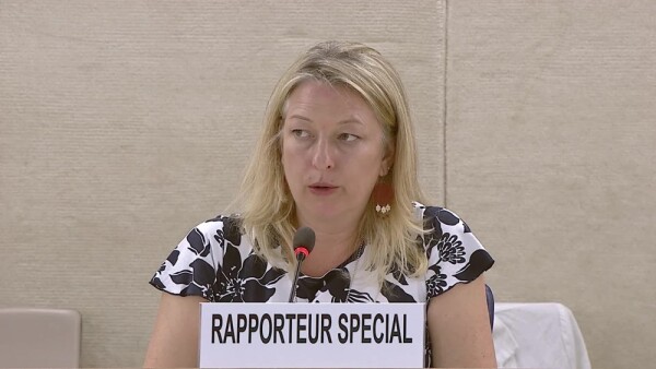 Report - Special Rapporteur On Human Rights In Belarus Anaïs Marin - Continuity