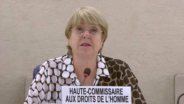 HC Michelle Bachelet - Statement On Racism - Continuity