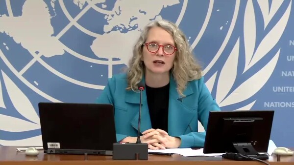 OHCHR presser: Technology and Human Rights 14 July 2021