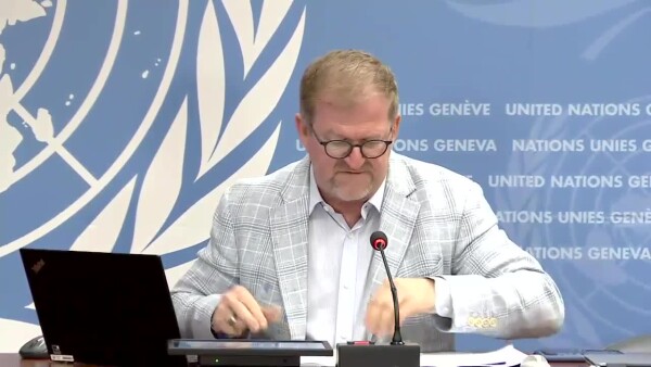 UNOG Bi-weekly press briefing 27 July 2021