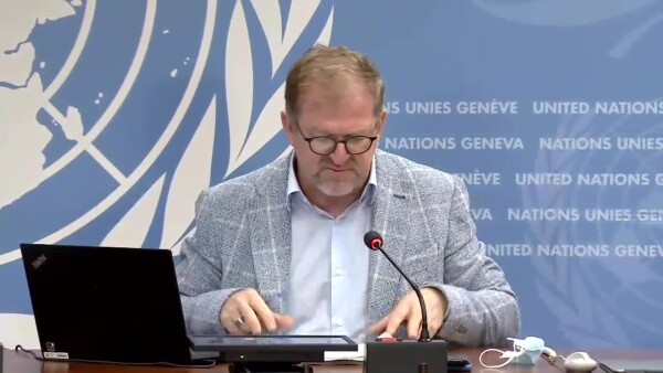 UNOG Bi-weekly press briefing 03 August 2021