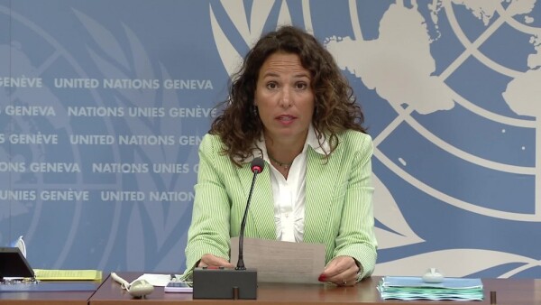 UNOG Bi-weekly press briefing Lebanon Blasts OHCHR - WFP 03 August 2021