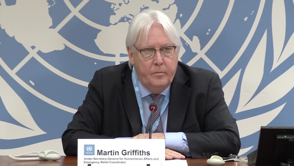 OCHA Press Conference - Tigray Update UN Emergency Relief Chief 06 August 2021
