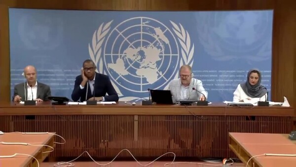 UNOG Bi-weekly press briefing 13 August 2021