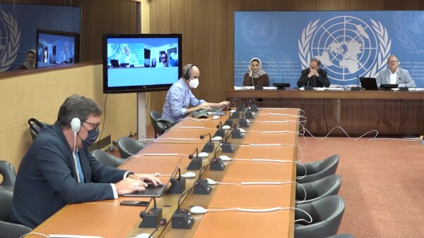 UNOG Bi-weekly press briefing Afghanistan Update UNICEF - OHCHR - UNHCR - WHO - UNOG  17 August 2021