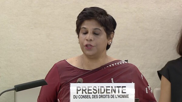 Human Rights Council- 31st Special session -  Afghanistan  - Speech of HC Michelle  Bachelet