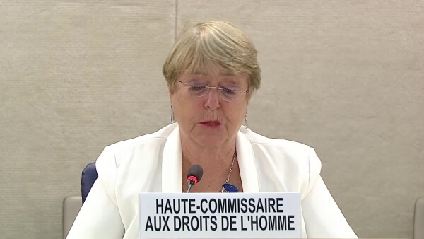 Human Rights Council Special Session on Afghanistan 24 August 2021