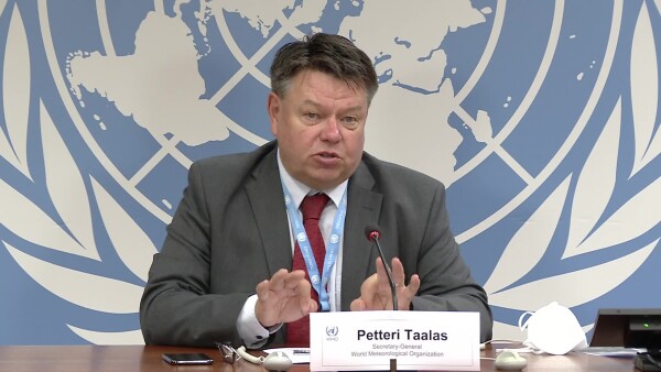 WMO - UNDRR Press Conference: Atlas of Mortality Report 01 September 2021