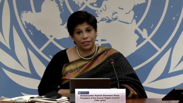 HRC Hybrid Press Conference 8 September 2021