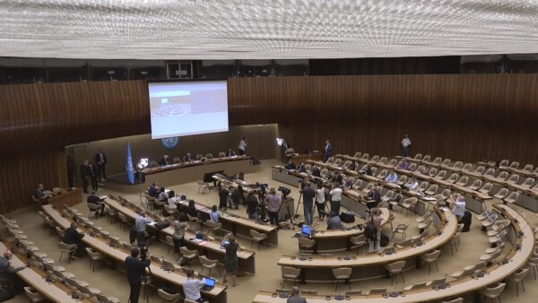 UN Press Conference: High-level Ministerial Meeting on Humanitarian Situation in Afghanistan