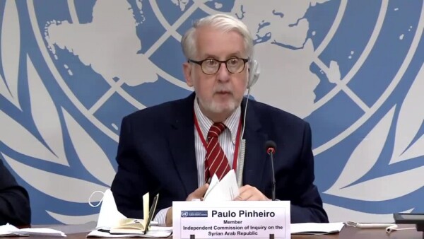 OHCHR Hybrid Press Conference on Syria 14 September 2021