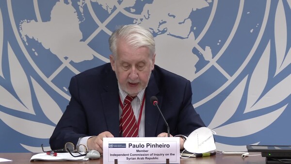 Investigation Report Commission of Inquiry on Syria 14 September 2021