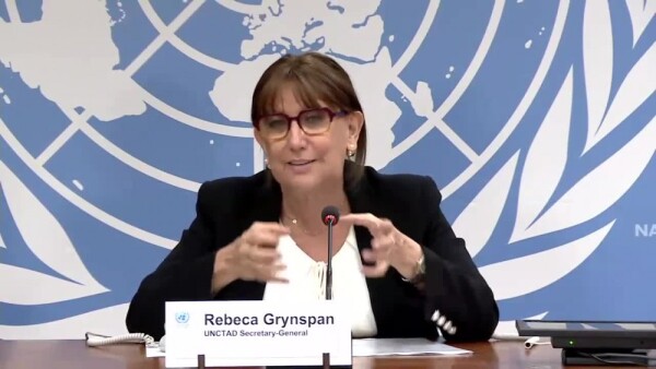 UNCTAD Press Conference 14 September 2021