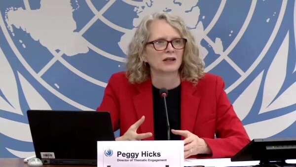 OHCHR Hybrid Press Conference on right to privacy in the digital age - 15 September 2021