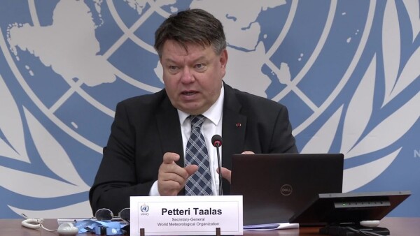 WMO Press conference: United in Science multi-agency report on greenhouse gases and climate change