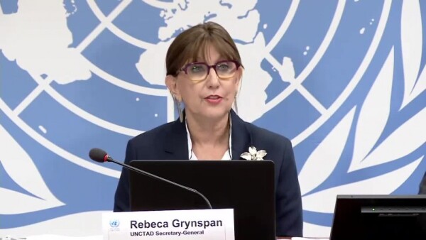 UNCTAD Hybrid Press Conference 23 September 2021