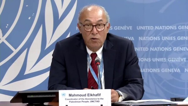 UNCTAD Hybrid Press Conference 27 September 2021