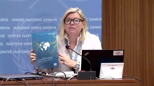 UNCTAD Hybrid Press Conference 28 September 2021