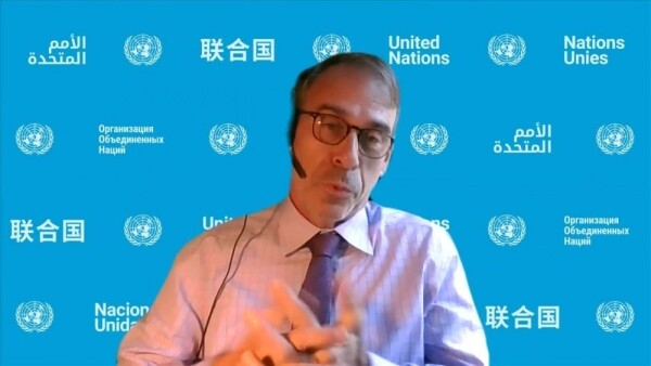 UN World Data forum Virtual Press Conference 1 October 2021