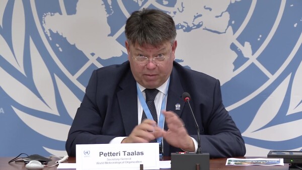 WMO Presser: Report - Looming Water Crisis