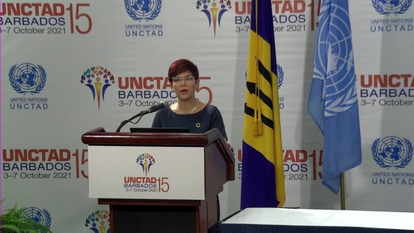 UNCTAD15 Barbados Press Conferences 05 October