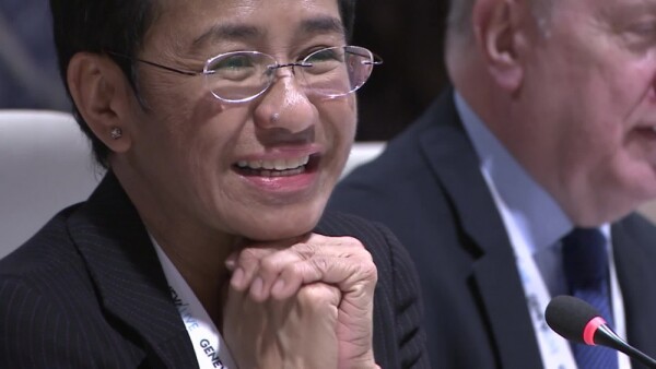 Nobel Peace Prize Laureate - Maria Ressa