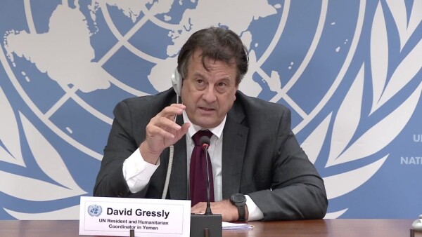 OCHA Press Conference on Yemen 11October 2021