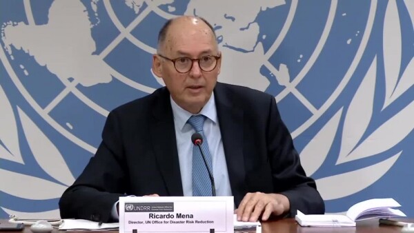 UNDRR Hybrid Press Conference 13 October 2021