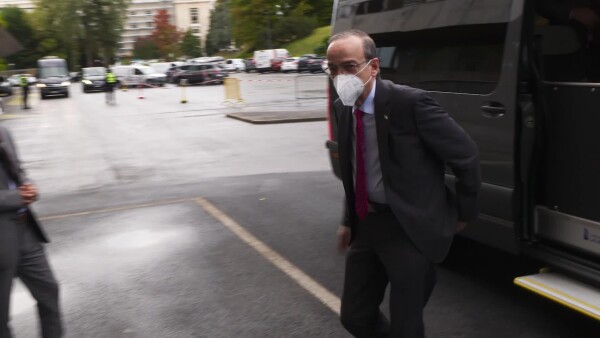 Syria Constitutional Committee Arrivals and  Meeting 21 October 2021