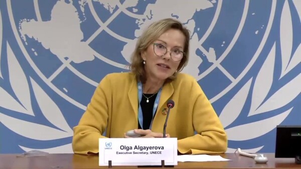 UNECE Hybrid Press Conference 22 October 2021