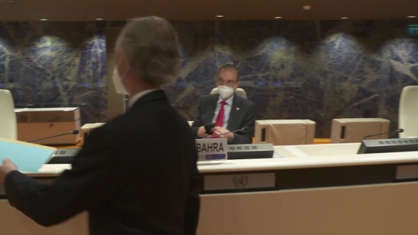 UNOG-NEWS Syria Constitutional Committee  Afternoon Meeting 22OCT2021