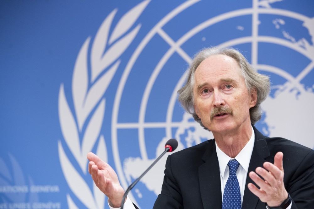 Syrian Constitutional Committee Press Briefing 22 October 2021