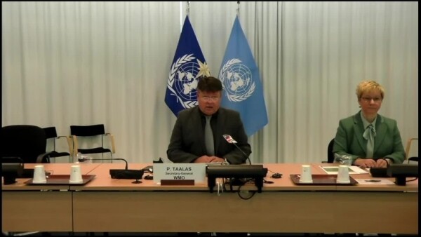 WMO Virtual Press Conference 25 October 2021