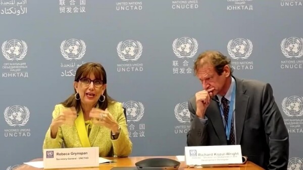 UNCTAD Virtual Press Conference 25 October 2021
