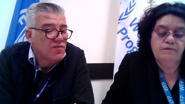 WFP-FAO Afghanistan on Countdown to Catastrophe 26 October 2021