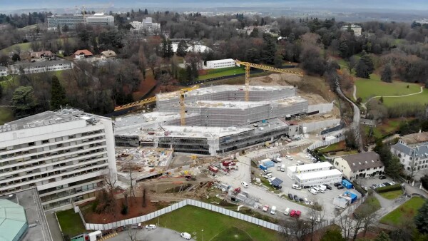 Building H Drone Shots 29 October 2021